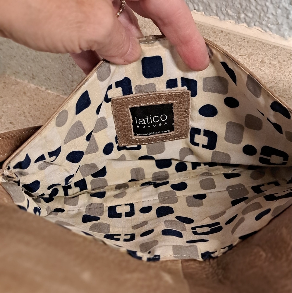 Latico Leather Crossbody Bag - Picture 6 of 8